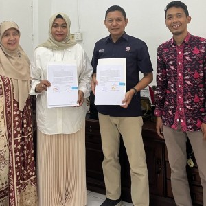 MoU Universitas Prima Nusantara Bukittinggi dengan PT. Semen Padang